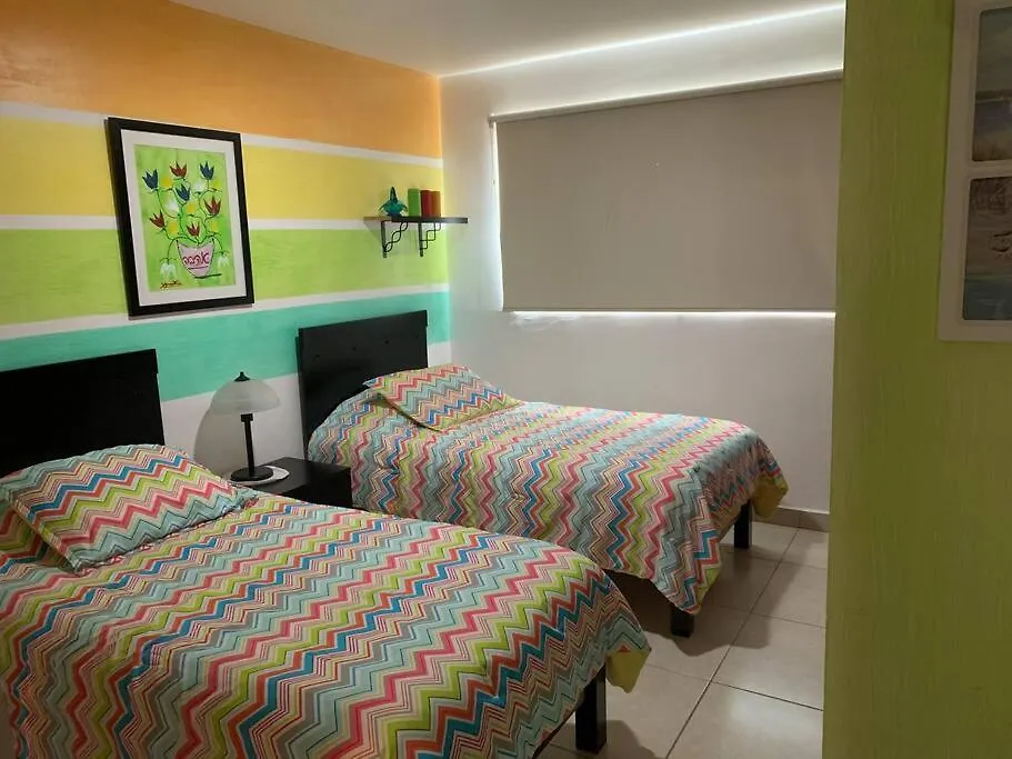 Апартаменты Condominio C/ Alberca Y Vista A Marina Масатлан